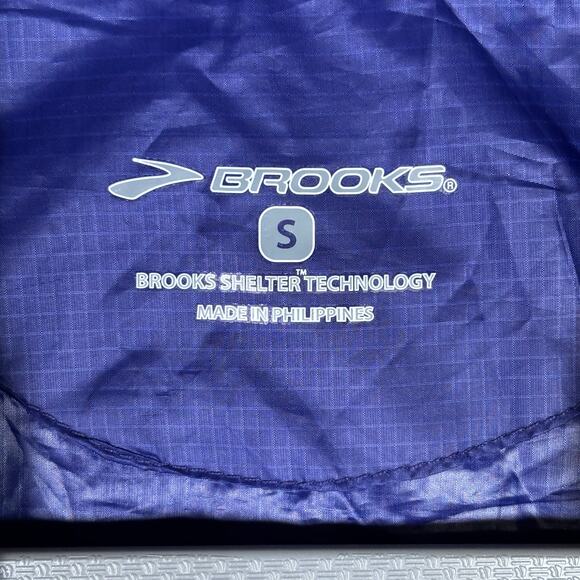 Brooks LSD Lite Running Vest Men’s Small Ultramarine/Black NWT - Picture 4 of 8